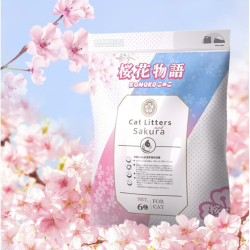 KOJIMA 樱花混合猫砂 2.5kg
