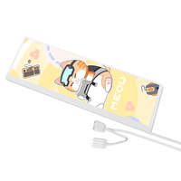 鑫谷（segotep） 孟菲斯 青春版/橘影橙 机箱 上下垂直风道/240水冷位/MATX主板位 孟菲斯橘影橙灯板