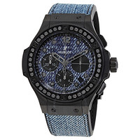 HUBLOT 宇舶 Big Bang系列 牛仔计时码表水晶机械手表 341.CX.2740.NR.1200.JEANS