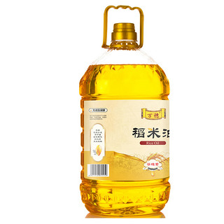 金龙鱼 万穗 稻米油 4L