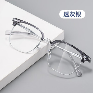 winsee 万新 1.56多屏防蓝光镜片*2片+超轻钛架多款可选