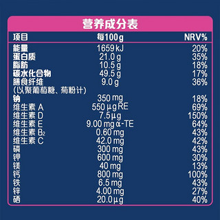 敢迈 中老年羊奶粉好喝不膻营养易吸收高钙控糖低GI富硒800g