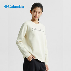 Columbia 哥伦比亚 秋冬女圆抓绒长袖卫衣AR9539