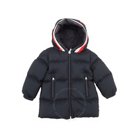 限尺码：MONCLER 盟可睐 儿童蓝色 Falzem 羽绒服—3Y