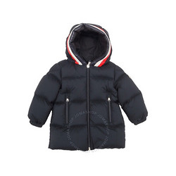 MONCLER 盟可睐 儿童蓝色 Falzem 羽绒外套