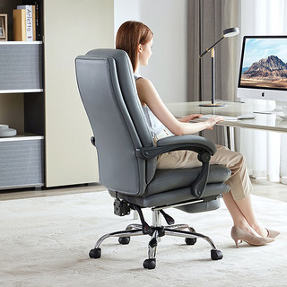 博泰老板椅可躺办公椅子午睡午休椅舒适工学沙发电脑椅 家用椅91958
