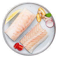 PLUS会员：京东生鲜 大西洋真鳕鱼块 500g