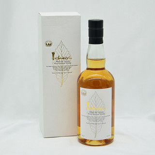 余市（NIKKA YOICHI）日本洋酒 一甲单一麦芽威士忌 秩父白叶无盒700ml