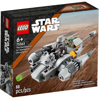 LEGO 乐高 Star Wars星球大战系列 75363 曼达洛人 N-1 型星际战机