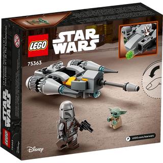 LEGO 乐高 Star Wars星球大战系列 75363 曼达洛人 N-1 型星际战机