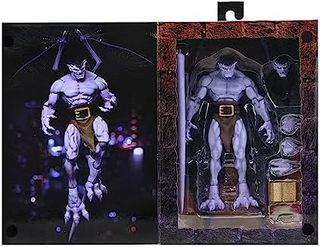 NECA Ultimate Goliath (Gargoyles) 7 英寸比例可动公仔