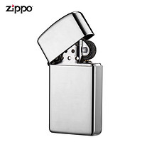 ZIPPO 之宝 煤油防风打火机  纤巧机系列 纤巧银机