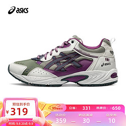 ASICS 亚瑟士 Gel-100 Tr 中性休闲运动鞋 1203A095-301 白色/绿色 40