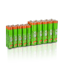 motoma 雷欧 碳性电池5号10粒+7号10粒