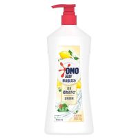 PLUS会员、会员专享：OMO 奥妙 果蔬餐具净 1.1kg+1.1kg补充装 柠檬橙花