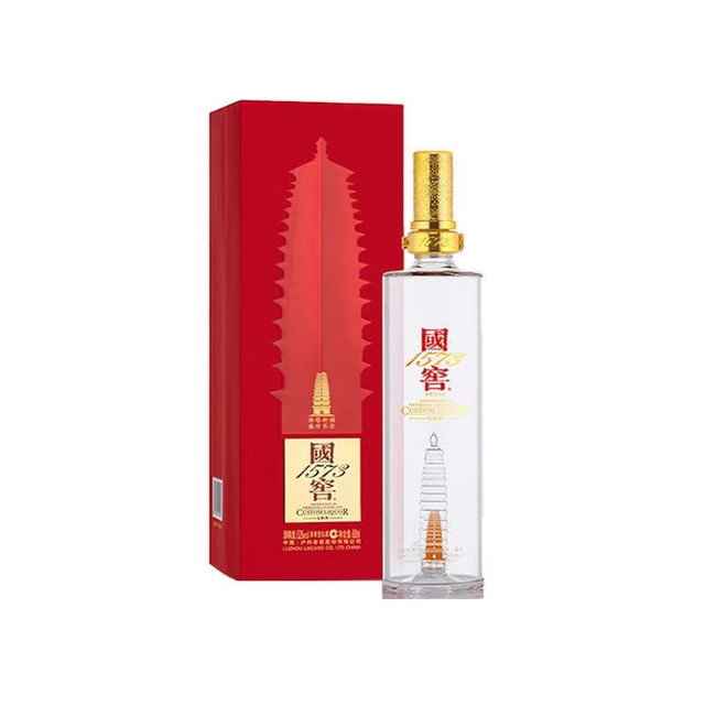 年货不打烊：国窖1573 雁塔祈福 盛世长安 定制酒 52%vol 浓香型白酒 600ml
