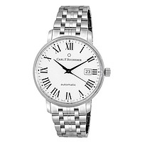 宝齐莱 Carl F. Bucherer Adamavi Classic Stainless Steel Date Men's Automatic Watch 00.10318.08.11.21