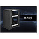 LIAN LI 联力 lian-li 联力工业 ITX重量新品PC-Q9  黑色机箱