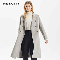 MECITY ME&CITY;女商务合体羊毛羊绒双面呢533636