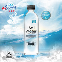 SeSpring 泓硒泉 HONGXIQUAN）含硒水500ml*24瓶 弱碱性天然矿泉水 含硒水矿泉水