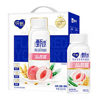 88VIP：MENGNIU 蒙牛 纯甄甄酸奶白桃燕麦青稞200g×10瓶