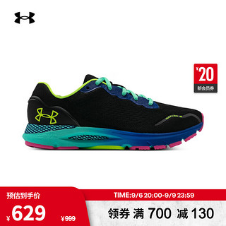 安德玛 UNDERARMOUR）春夏HOVR Sonic 6男子运动跑步鞋跑鞋3026217 黑色001 41