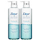 Dove 多芬 日本进口洗护发系列 空气丰盈保湿洗发露480g