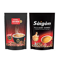 SAGOCAFE 西贡咖啡 三合一速溶咖啡 原味 900g