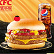 KFC 肯德基 汁汁双层嫩牛堡两件套 外卖券