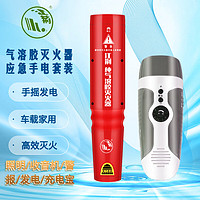 江荆 汽车灭火器 气溶胶 便携式灭火器 家庭车载户外消防器材