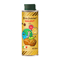 88VIP：BioJunior 碧欧奇 宝宝辅食核桃油 国行版 250ml