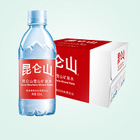 抖音超值购：昆仑山 天然饮用矿泉水 350ml*12瓶