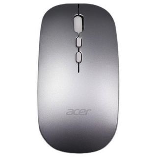 acer 宏碁 OMR 050 2.4G蓝牙 双模无线鼠标 1600DPI 银色