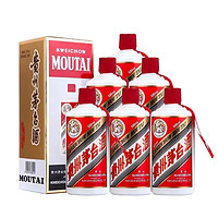 MOUTAI 茅台 贵州茅台酒 2022年 飞天茅台 53度 500ml*6瓶 整箱装 1号会员店