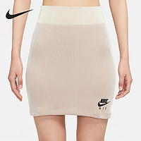 NIKE 耐克 官方正品 AIR SKIRT RIB 女子休闲运动短裙 CZ9344-113