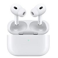 Apple 苹果 AirPods Pro 2 入耳式降噪蓝牙耳机 白色