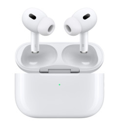Apple 苹果 AirPods Pro 2 入耳式降噪蓝牙耳机 白色