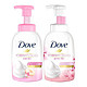 Dove 多芬 泡泡白桃＋樱花沐浴露沐浴泡泡套装400mlx2