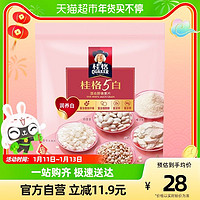 88VIP：QUAKER 桂格 五白混合即食麦片芸豆460克*1袋营养健康早餐饱腹健身