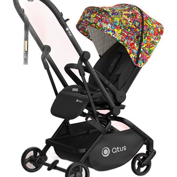 Qtus 昆塔斯 Q9 Plus-Lark Ⅱ 高景观双向婴儿车