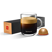 Nestlé 雀巢 Nestle）进口Nespresso Vertuo奈斯派索胶囊咖啡浓缩黑咖啡 10颗/盒 墨西哥 Mexico
