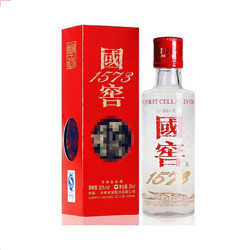 泸州老窖 52度50ml国窖1573传承百年窖池优质浓香型白酒52度50ml*1