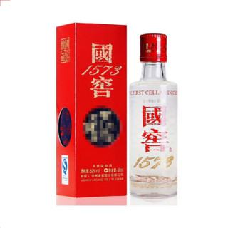 泸州老窖 52度50ml国窖1573传承百年窖池优质浓香型白酒52度50ml*1