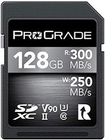 ProGrade Digital 铂格瑞 SDXC UHS-II V90 300R 存储卡(128GB)