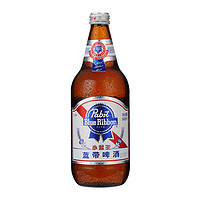 88VIP：Blue Ribbon 蓝带 啤酒小蓝王 经典 11度 640ml 单瓶