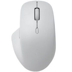 RAPOO 雷柏 M50PLUS 无线光学鼠标 轻音按键 4档DPI一键切换续航高达12个月 笔记本电脑办公鼠标 白色