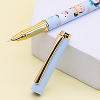 抖音超值购：Disney 迪士尼 钢笔6支套装送墨囊漫威冰雪松松练字钢笔教师节礼物