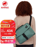 MAMMUT 猛犸象 Xeron男女多功能单肩包2810-00170 翡翠绿色14 L