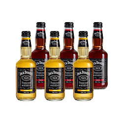 JACK DANIEL‘S 杰克丹尼 威士忌预调酒可乐苹果柠檬330ml*6瓶洋酒调酒基酒多口味