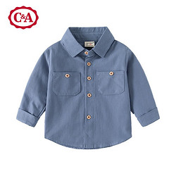 C&A 西雅衣家 儿童纯棉衬衫长袖款